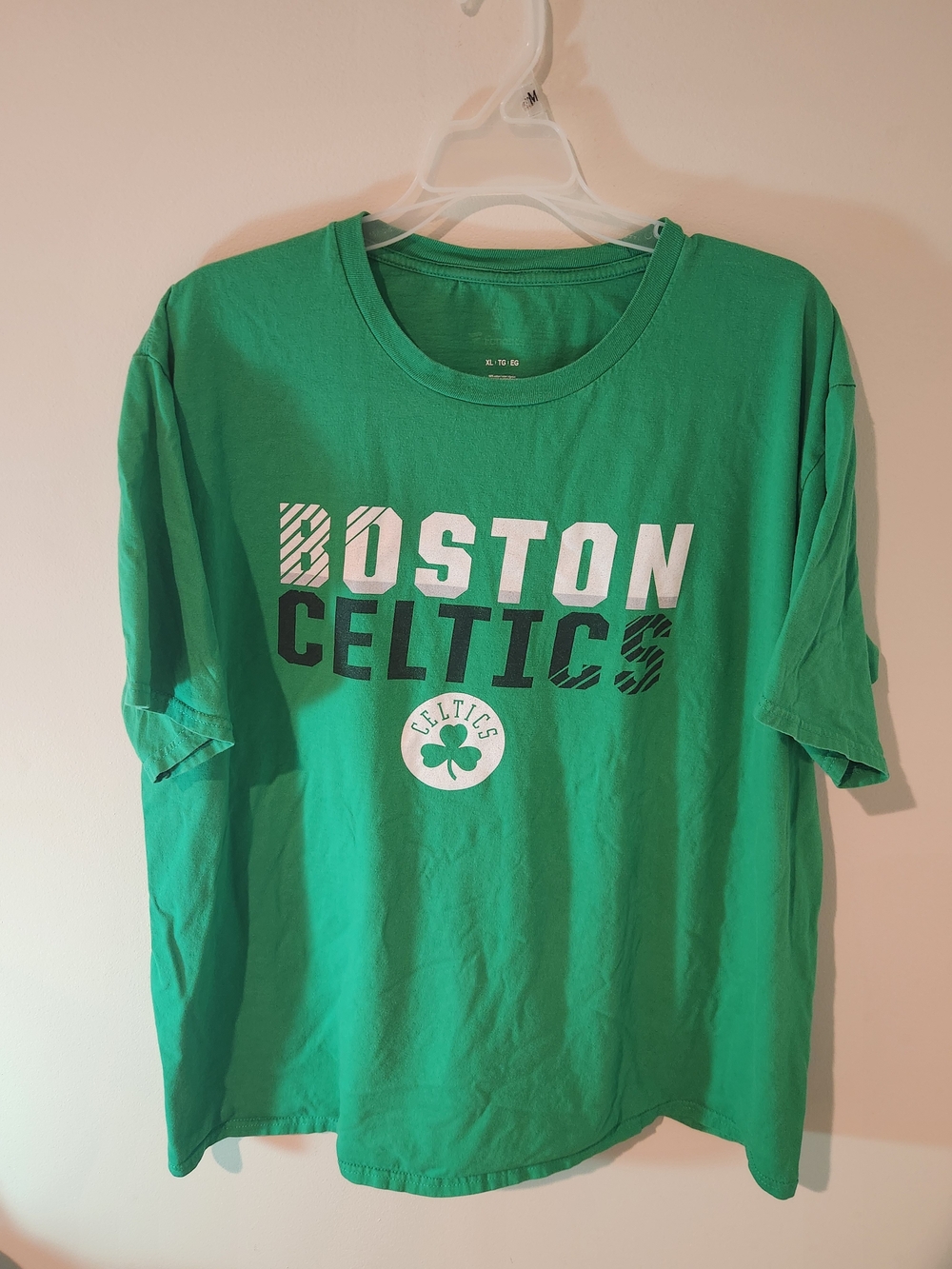 Cactus Green Boston Celtics Graphic Tee